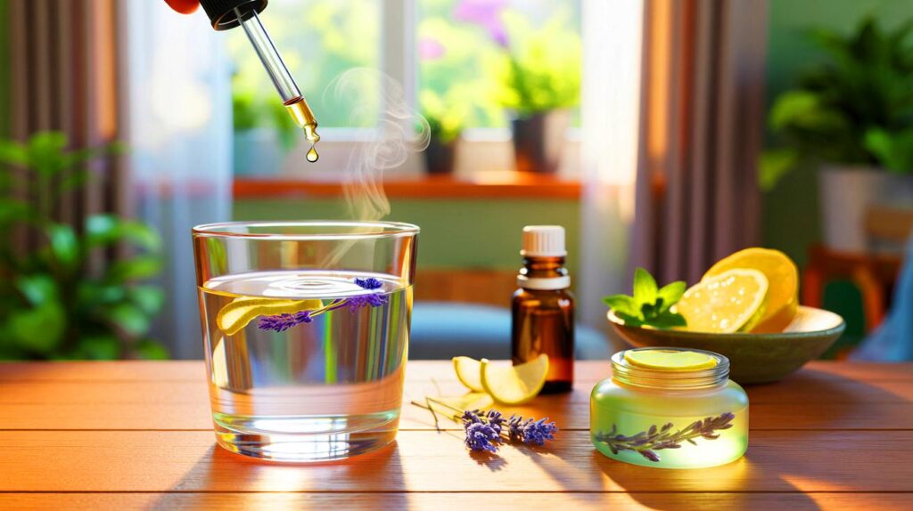 Vergiss duftstecker: sieben tropfen ins wasser, 15 minuten – duftet dein zuhause wie ein garten?