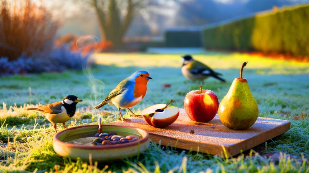 Vögel in den garten locken: legen sie diese 2 früchte aus und sparen 30 € – machen sie mit?