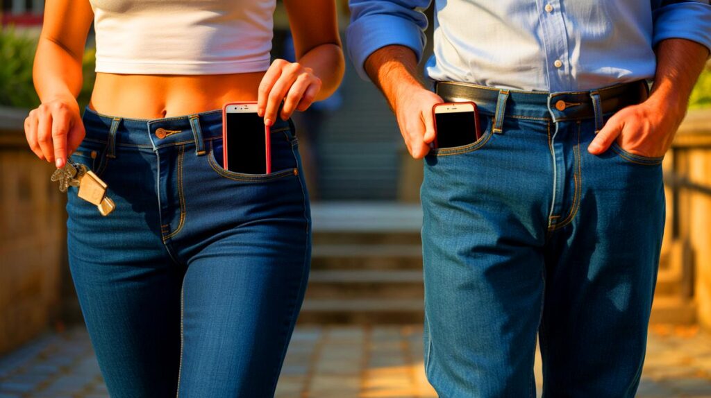 Warum deine jeanstaschen dich benachteiligen: 48 % weniger tiefe, 6,5 % schmaler – was verpasst du?