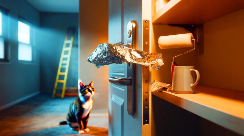 Warum immer mehr Menschen Alufolie um Türklinken wickeln