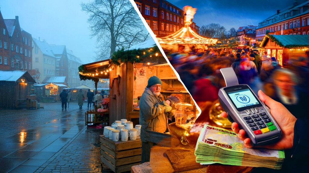 Weihnachtsmarkt in Hamburg-Rahlstedt abgesagt: verdienen sie woanders 2.000–4.000 euro mehr?