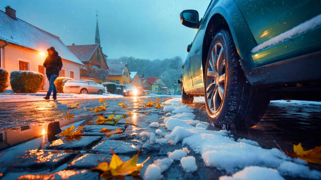 Weiße weihnachten in sicht: 100-jähriger kalender kündigt ab 17.–19. november schnee und 0 grad an