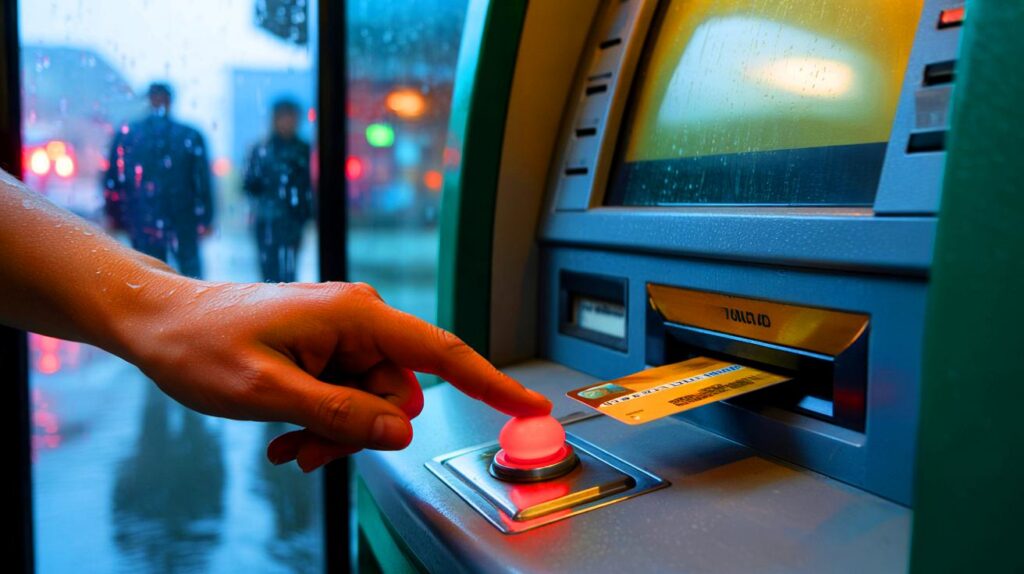 Wenn der Geldautomat Ihre Karte nicht zurückgibt – dieser Knopf rettet sie