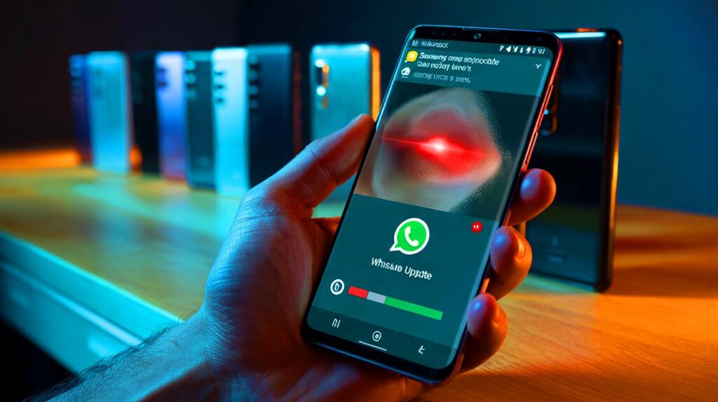 WhatsApp: 14 galaxy-modelle sofort updaten – betrifft android 13 bis 16, fünf jahre, bist du dabei?