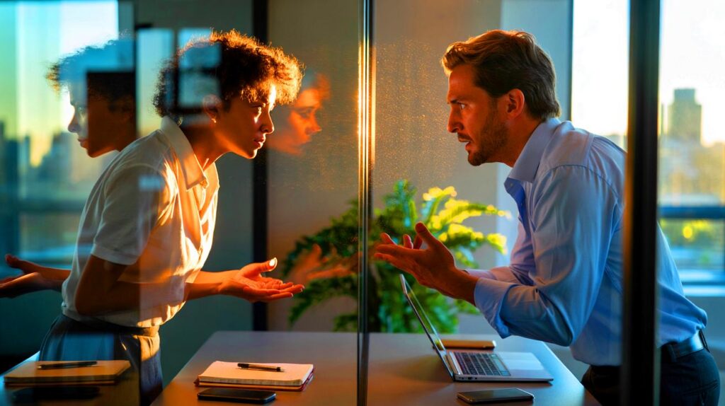 Wie Sie Konflikte lösen, verrät mehr über Ihre Psyche als jeder Test