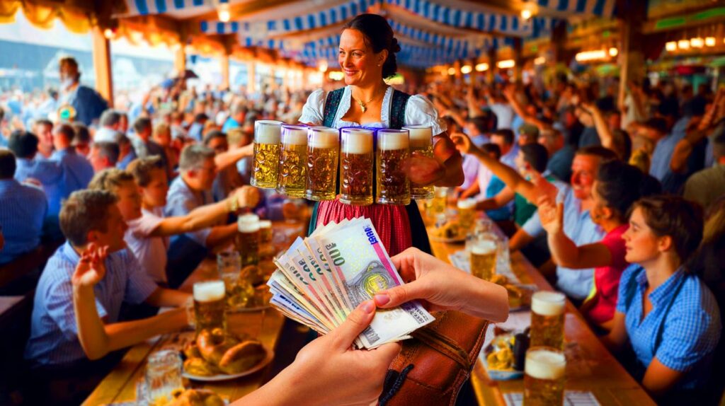 Wiesn-trinkgeld 2024: wie viel gebt ihr pro maß und was erwarten kellnerinnen wirklich von euch