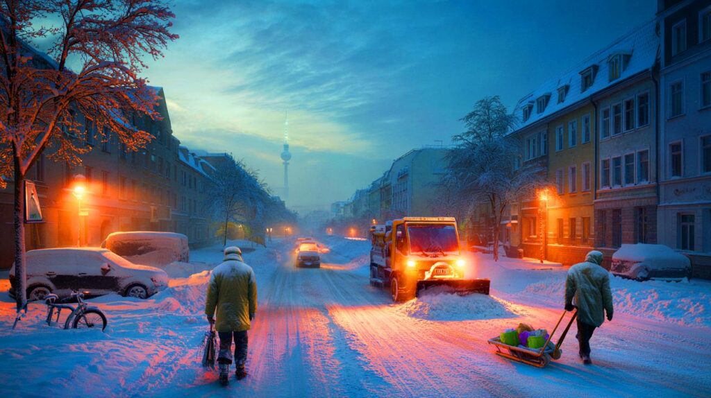 Winter 2025/26 in deutschland: 45 % kälte, 20–25 % rekordschnee – bist du bereit für januar?