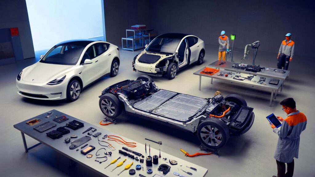 Xiaomi chef packt aus: 3 Tesla Model Y zerlegt – was heißt das für dich und 2027 in Europa?