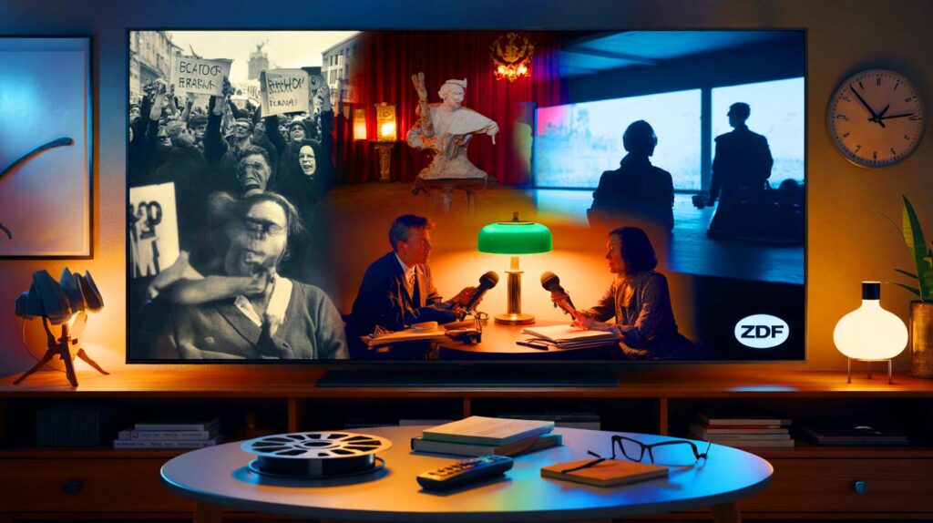 ZDF ändert die nacht für sie: so sehen sie 65 minuten rückblick auf 60 jahre aspekte um 0:35