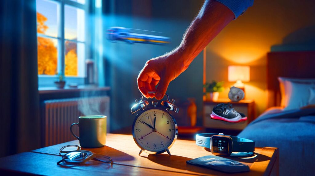 Zeitumstellung 2025: nur noch wenige tage – 60 minuten zurück, fühlst du dich fit mit 5 tipps?