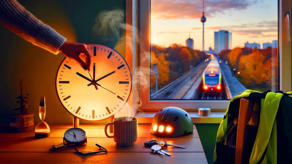 Zeitumstellung am 26. oktober 2025: was bedeutet die winterzeit für dich, 60 minuten und den morgen?