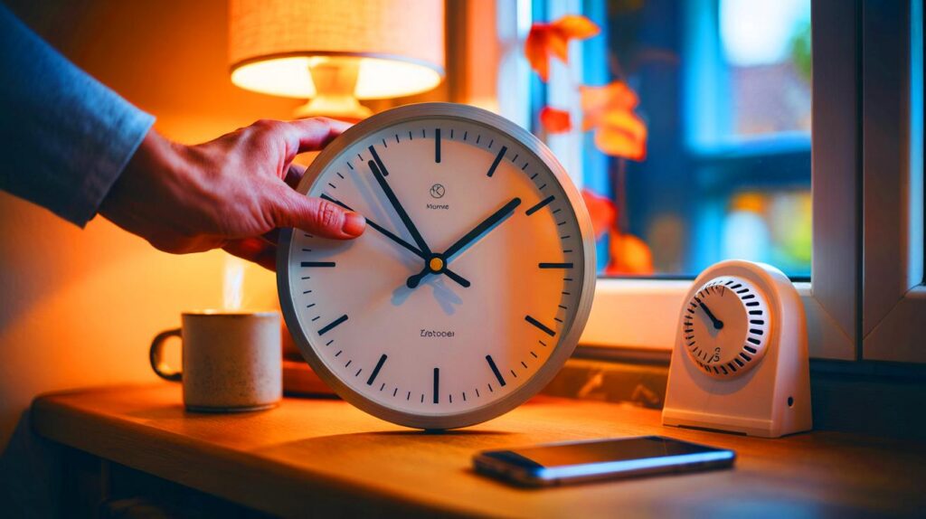 Zeitumstellung heute nacht: stellst du die uhr 60 min vor oder zurück? 5 tipps für ruhige nächte