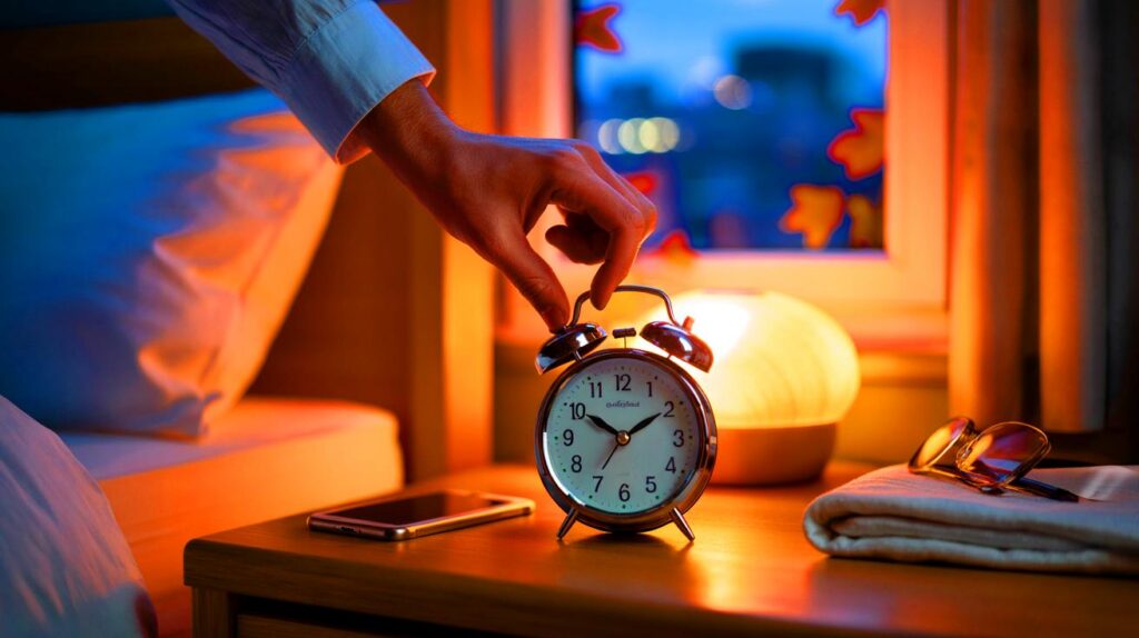 Zeitumstellung im herbst : 60 minuten geschenkt, doch 27 % leiden – bist du in der nacht 25./26.10. bereit?
