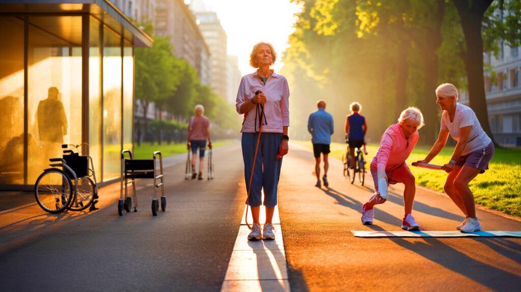 Zwischen 50 und 70: bestimmen ihre 7.300 tage pflegeheim oder freiheit? 5 schritte für sie