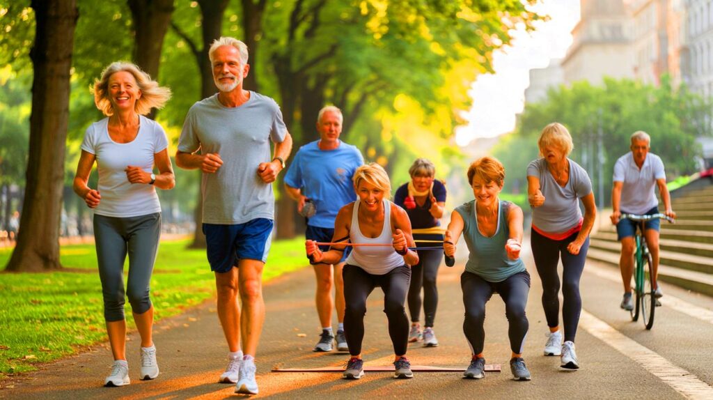 Zwischen 50 und 70: warum 30 minuten täglich für sie 40 prozent weniger pflegeheim-risiko bedeuten